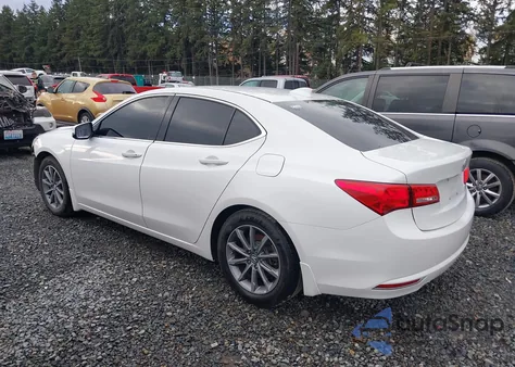 2019 Acura Tlx Standard z USA, uszkodzony, nr VIN 19UUB1F31KA003460